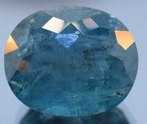 Very rare 29.90ct unheated SANTA MARIA BLUE Aquamarine