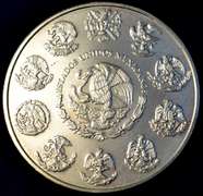 2013 Mexican Libertad, 1oz .999 Silver.