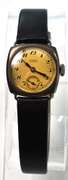 E. Gübelin Hallmark Silver Wrist Watch