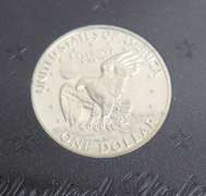1971 Eisenhower Silver Dollar