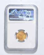 MS66 1907 $2.50 Liberty Head Gold Quarter Eagle - Graded NGC
