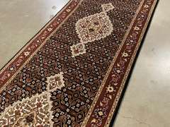 FINE SILK & WOOL PERSIAN TABRIZ 2.5x20.4