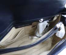 Micheal Kors Sloan Denim Shoulder Bag