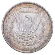 1893 Morgan Silver Dollar