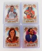 4 Allen & Ginter World Champions Sports Cards