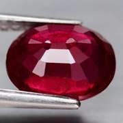 Ravishing blood red 3.59ct Ruby from Madagascar