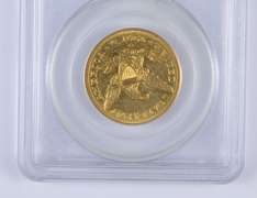 AU53 1850-O $10 Liberty Head Gold Eagle - Graded PCGS