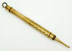 Vintage Gold-Filled Retractable Pencil