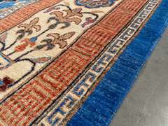 STUNNING FINE SUPER KAZAK RUG 10x14
