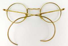 Antique Gold-Filled Round Eyeglasses