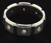 JEFF COOPER' DIAMOND PLATINUM BAND