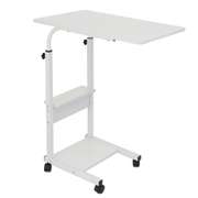 Movable Laptop Desk Adjustable Height Study Table