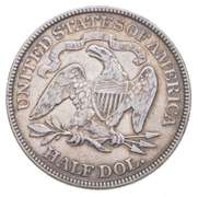 1879 Seated Liberty Half Dollar