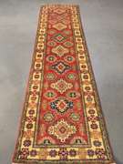 EXQUISITE FINE KAZAK RUNNER 2.6x9.6