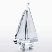 Crystal Sailboat