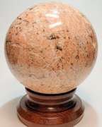 Beautifully patterned 5,750ct peach Moonstone