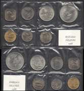 1966 Bahama Mint set 7 coins in original holder
