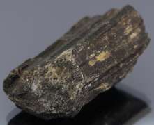 Huge! 128.85ct all natural uncut black Tourmaline