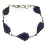 Group Lot of Sterling Silver Lapis Jewelry