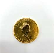 1999 Canada 1 oz Gold Maple Leaf