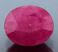 Heated only! 2.81ct violet red Ruby