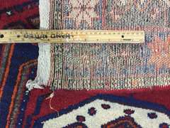 AUTHENTIC PERSIAN HAMEDAN RUNNER 3.2x13.2