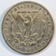 Ultra Rare 1895-S Morgan Silver Dollar. Key date