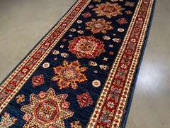 EXQUISITE FINE SUPER KAZAK RUNNER 2.6x8.9