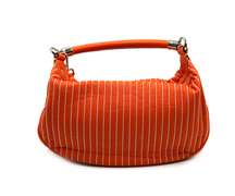 Tiffany & Co Smooth Calf Marlow Tubular Tangerine Leather Hobo Purse