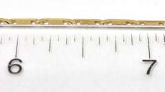 Fancy Link Bracelet in 14KT Yellow Gold