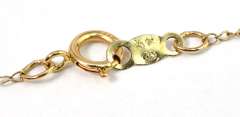 Endearing Pearl Necklace in 14KT Yellow Gold