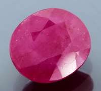 Heated only! 2.81ct violet red Ruby