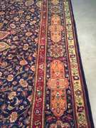 VINTAGE PERSIAN TABRIZ RUG 9.9x13