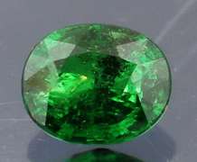 Rare .94ct untreated Tsavorite Garnet