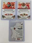 3 Panini Rookies & Stars Football Cards