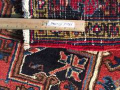 FINE PERSIAN HERIZ RUG 7x9.6
