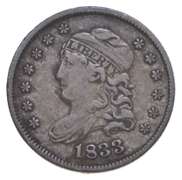 1833 Liberty Cap Half Dime