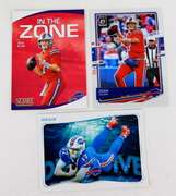 3 Josh Allen Panini Football Cards