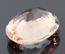 Brilliant! 6.39ct champagne Beryl