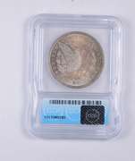 MS65 1878 Morgan Silver Dollar - 8TF - Graded ICG