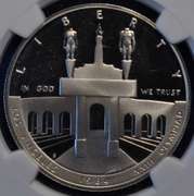 1984-P PCGS MS69 Olympic Dollar And 1984-S Olympics Dollar NGC Gem Proof