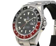 Rolex GMT Master II 40mm with Black and Red Bezel Watch