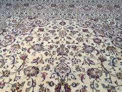 Stunning Persian Kashan Rug 8.5x12.0