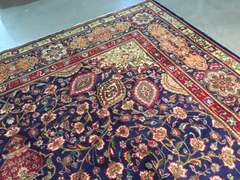 VINTAGE PERSIAN TABRIZ RUG 9.9x13