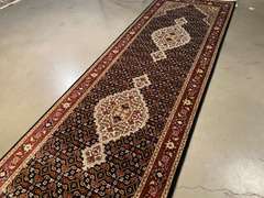 FINE SILK & WOOL PERSIAN TABRIZ 2.5x20.4