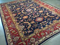 STUNNING SUPER KAZAK RUG 8x10