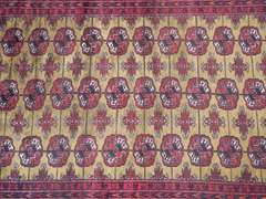 Authentic Persian Turkman 6.5x4.1