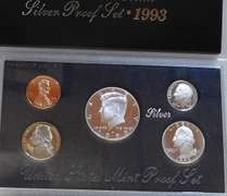 1993 Silver PROOF Set