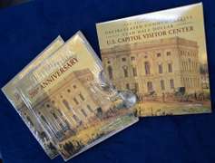 Lot Of 5 Uncirculated Commemorative Half Dollars. 1993 Bill Of rights, 2x 1995 Civil War Battlefield, 2x 2001 Capitol 200th Anniversary.