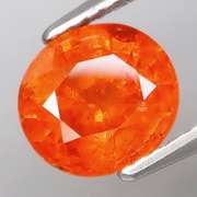 Bright 2.65ct Spessartite Garnet